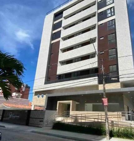 Lindo Apt Com Frente Para O Mar 3 Andar Cabo Branco João Pessoa Zewnętrze zdjęcie
