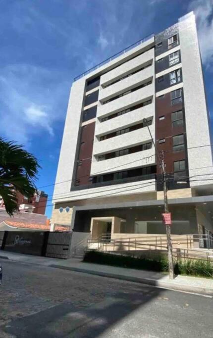 Lindo Apt Com Frente Para O Mar 3 Andar Cabo Branco João Pessoa Zewnętrze zdjęcie