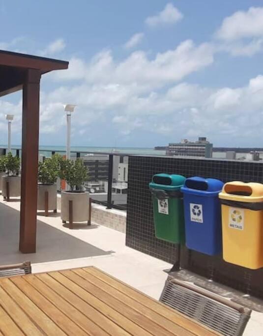 Lindo Apt Com Frente Para O Mar 3 Andar Cabo Branco João Pessoa Zewnętrze zdjęcie