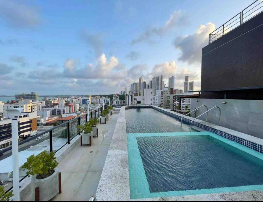 Lindo Apt Com Frente Para O Mar 3 Andar Cabo Branco João Pessoa Zewnętrze zdjęcie