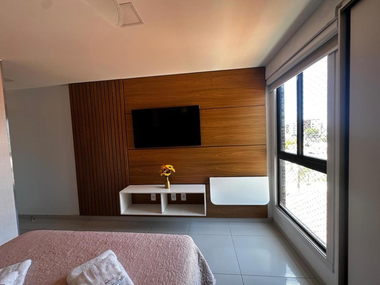 Lindo Apt Com Frente Para O Mar 3 Andar Cabo Branco João Pessoa Zewnętrze zdjęcie