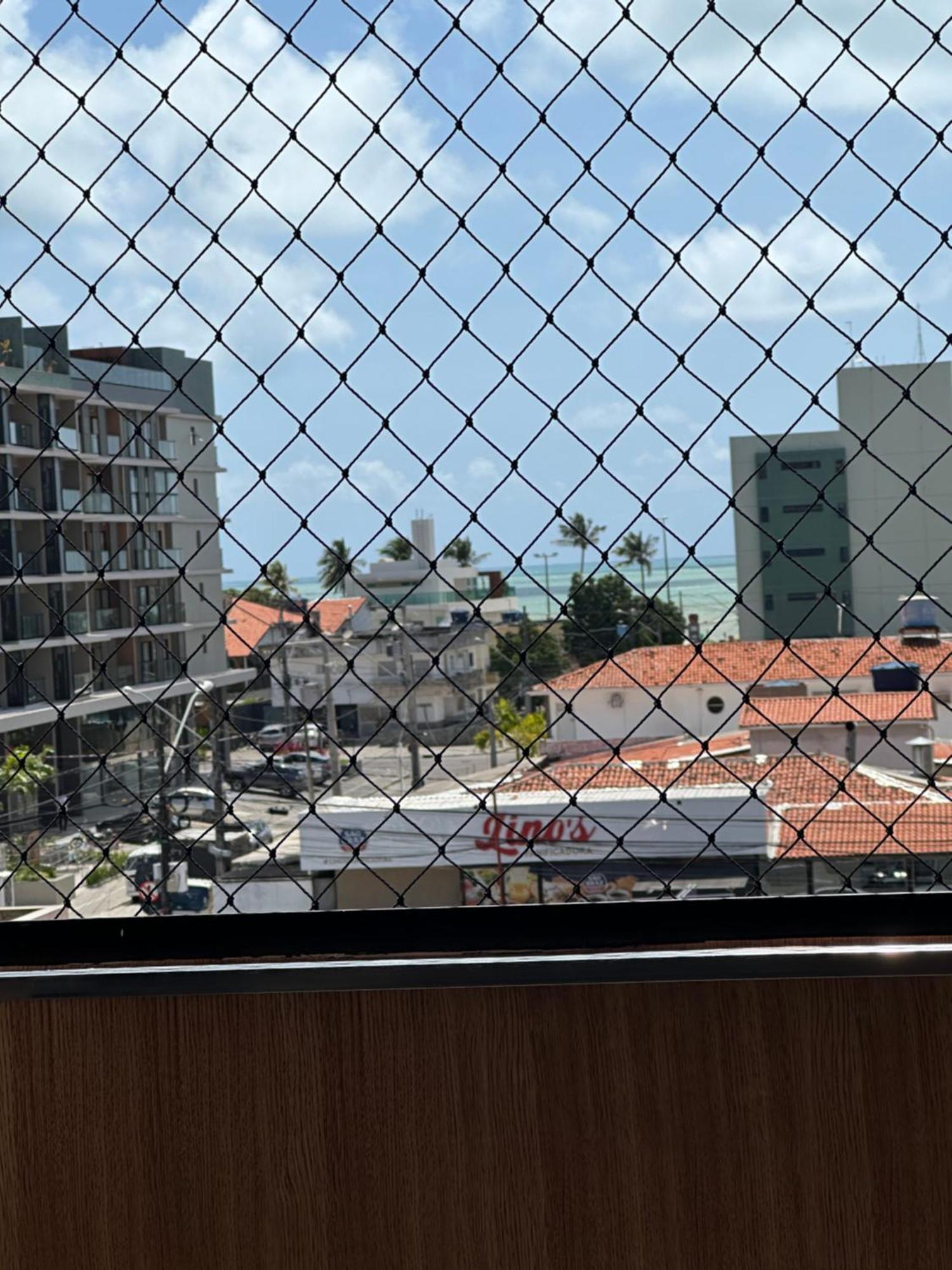Lindo Apt Com Frente Para O Mar 3 Andar Cabo Branco João Pessoa Zewnętrze zdjęcie