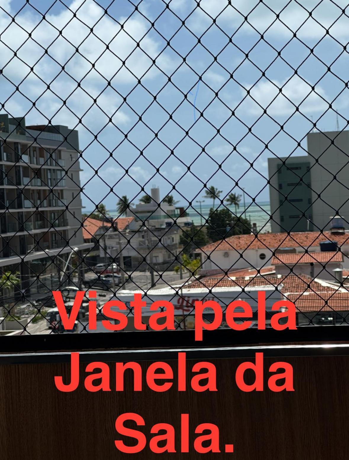 Lindo Apt Com Frente Para O Mar 3 Andar Cabo Branco João Pessoa Zewnętrze zdjęcie