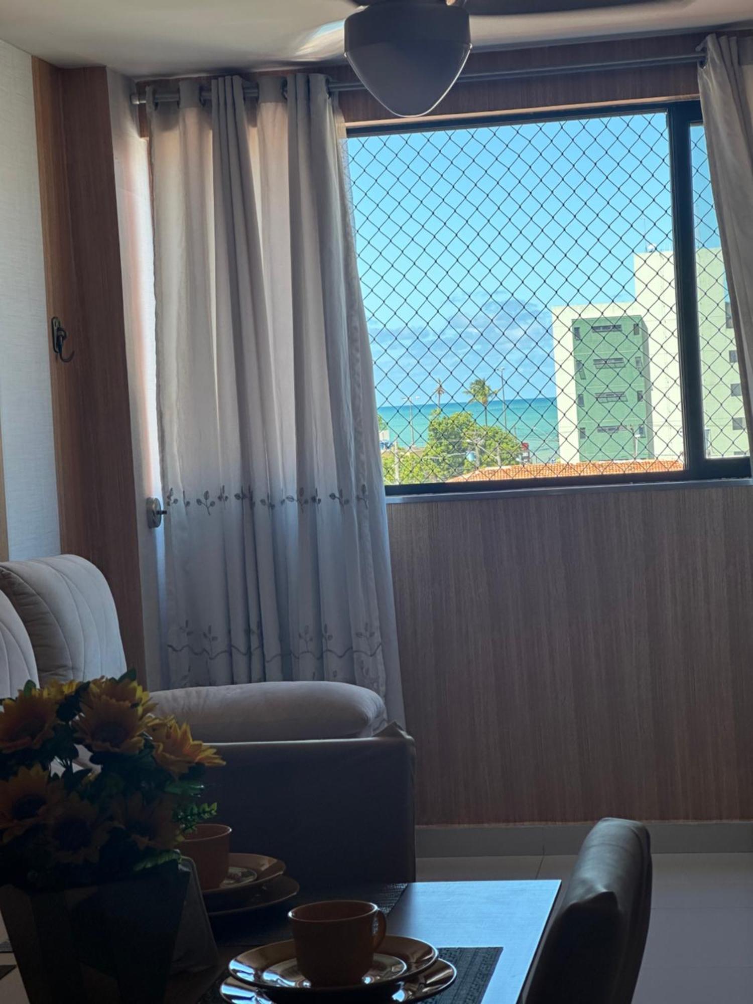 Lindo Apt Com Frente Para O Mar 3 Andar Cabo Branco João Pessoa Zewnętrze zdjęcie